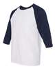 Gildan Heavy Cotton™ Raglan Three-Quarter Sleeve T-Shirt - 5700