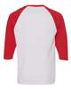 Gildan Heavy Cotton™ Raglan Three-Quarter Sleeve T-Shirt - 5700