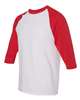 Gildan Heavy Cotton™ Raglan Three-Quarter Sleeve T-Shirt - 5700