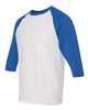 Gildan Heavy Cotton™ Raglan Three-Quarter Sleeve T-Shirt - 5700