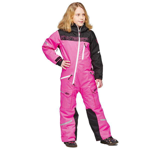 SWEEP YOUTH SNOWCORE EVO 2.0 INSULATED MONOSUIT