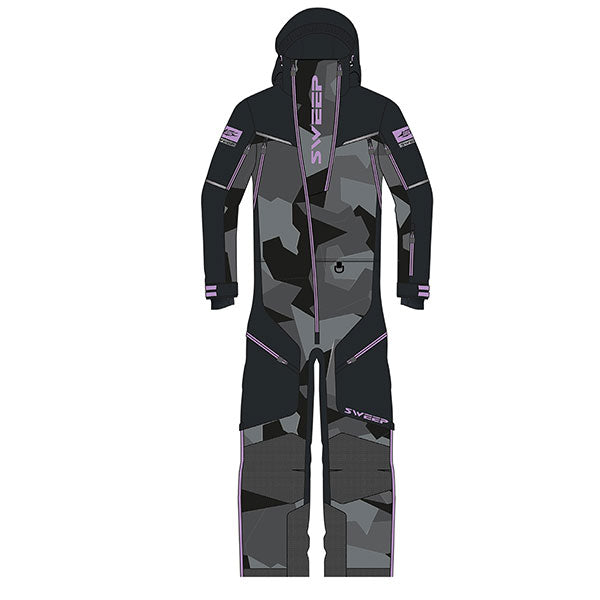 SWEEP WOMEN'S INSULATED PEAK MONOSUIT