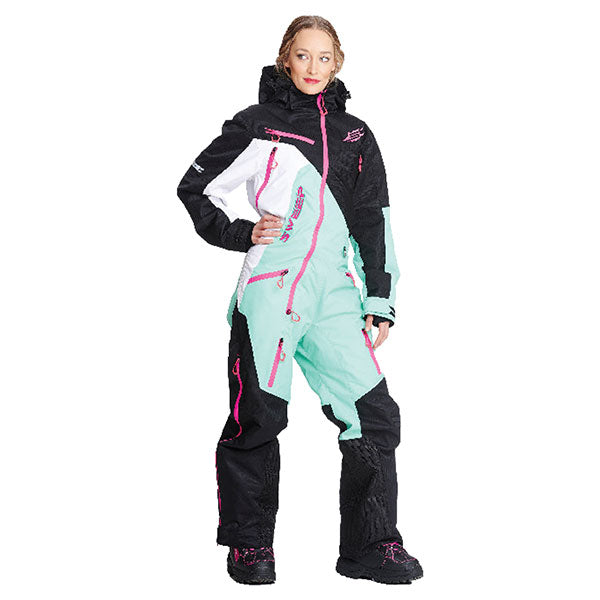 SWEEP WOMEN'S INSULATED SNOWCORE EVO 3.0 MONOSUIT