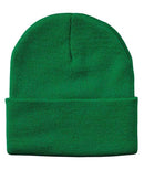 Sportsman Solid 12" Cuffed Beanie - SP12
