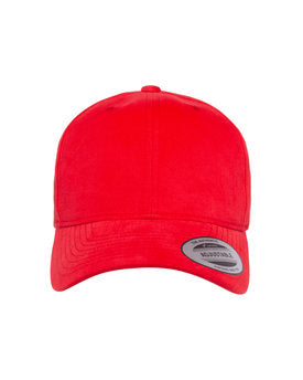 Yupoong Adult Brushed Cotton Twill Mid-Profile Cap - 6363V