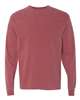 Comfort Colors Garment-Dyed Heavyweight Long Sleeve T-Shirt - 6014