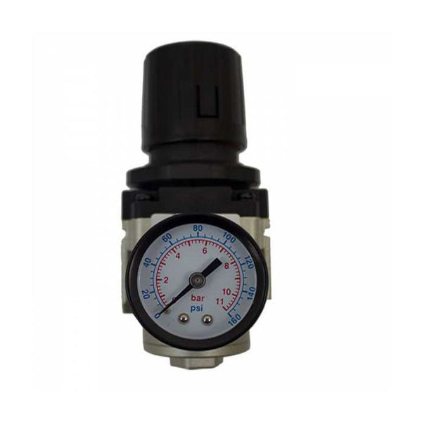 Topring AIRFLO 300 3/8" Regulator with Gauge - 5 to 125 PSI Model#: 51.345