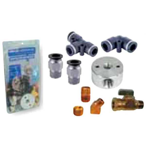 New Line Air On Demand Compressor Plumbing Kit Model#: AODKit-Outlet