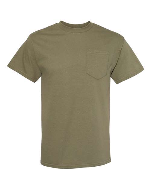 ALSTYLE Heavyweight Pocket T-Shirt - 1905