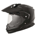 FLY RACING TREKKER 15 DUAL SPORT HELMET XS BLACK SINGLE LENS Item