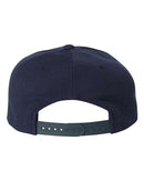 Yupoong Classics Wool Blend Snapback Cap - 5089M