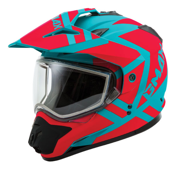 GMAX GM11 TRAPPER ADVENTURE TOURING HELMET