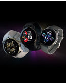 Garmin Venu 2 Plus - Cream Gold Bezel with Ivory Case and Silicone Band Model