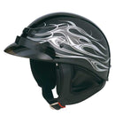 GMAX GM35 FULLY DRESSED HALF HELMET