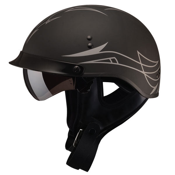 GMAX GM65 FULLY DRESSED HALF HELMET