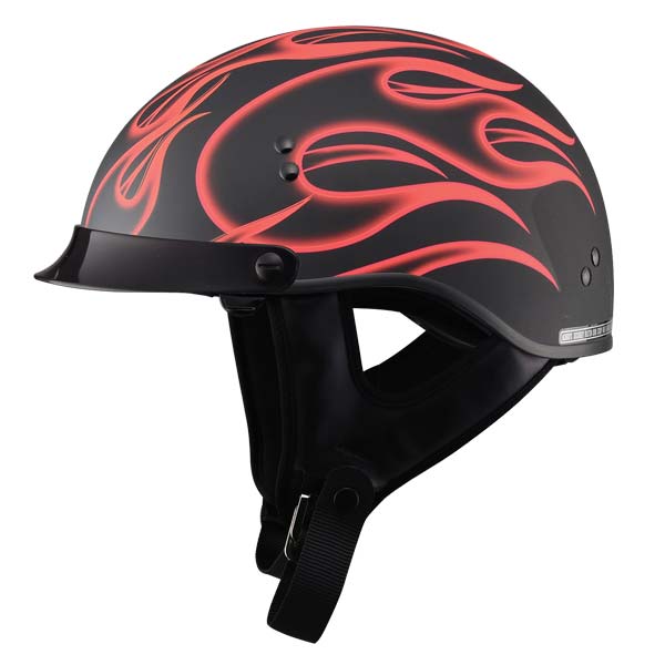 GMAX GM65 FULLY DRESSED HALF HELMET