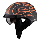 GMAX GM65 FULLY DRESSED HALF HELMET