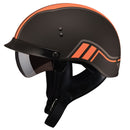 GMAX GM65 FULLY DRESSED HALF HELMET