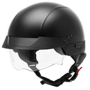 GMAX HH75 SOLID HALF HELMET