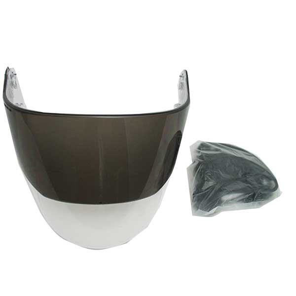 GMAX GM17 HELMET SINGLE LENS W/FLIP TINT (G980079)