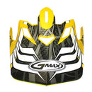 GMAX GM46 SHREDDER VISOR