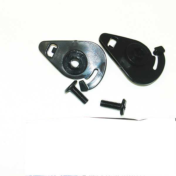 GMAX GM11 HELMET RATCHET PLATES AND SCREWS (G011017)