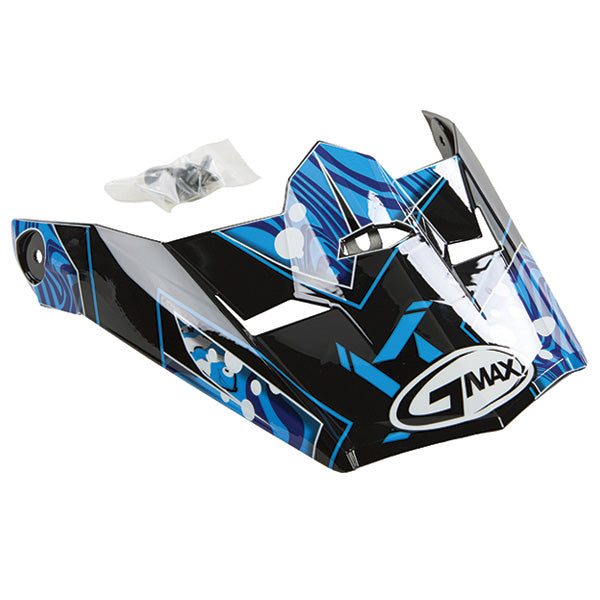 GMAX MX46-Y YOUTH MX HELMET SHARK REPLACEMENT VISOR (G046858)