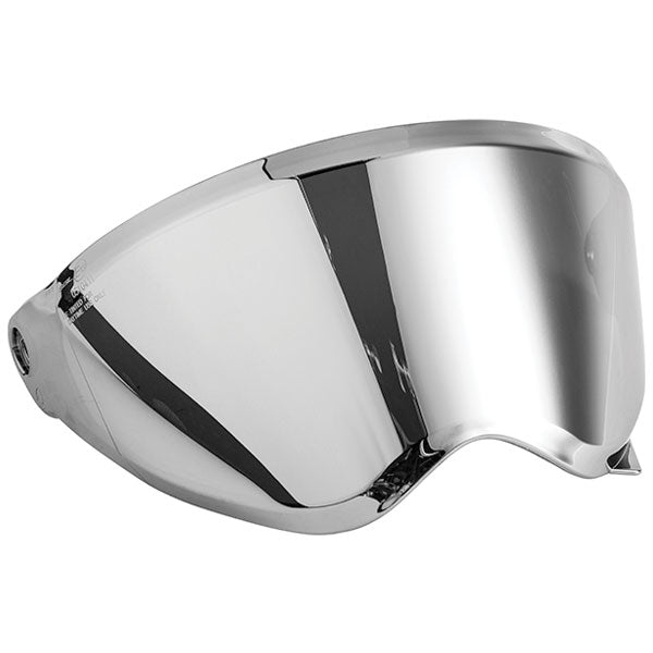 GMAX AT21 SILVER IRIDIUM SINGLE LENS SHIELD (G021003)