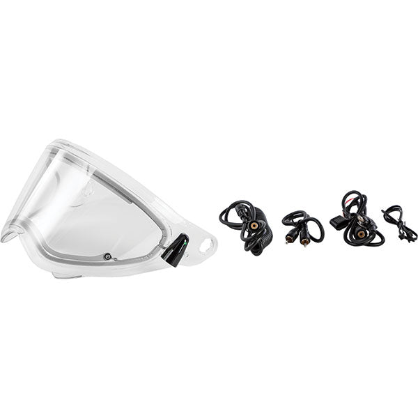 GMAX AT21 ELECTRIC CLEAR LENS SHIELD (G021008)