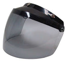 GMAX OF-2 OPEN FACE HELMET 3-SNAP FLIP UP SHIELD (G999016)