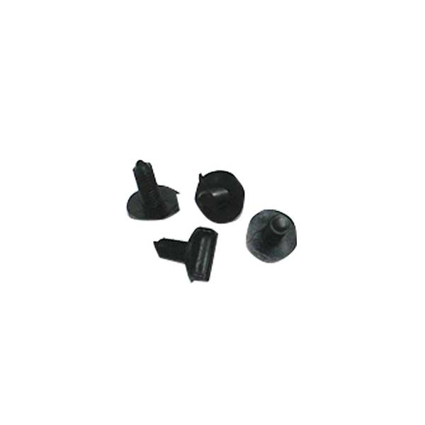 GMAX GM7 SIDE COVER SCREWS 4 BLACK (G999059)