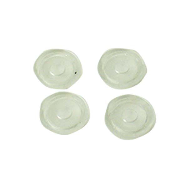 GMAX CLEAR PLASTIC PEAK WASHER 4PK (G999083)