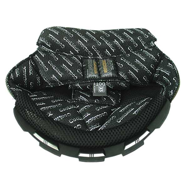 GMAX GM44 BLACK COMFORT LINER