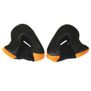 GMAX GM37 ORANGE CHEEK PADS