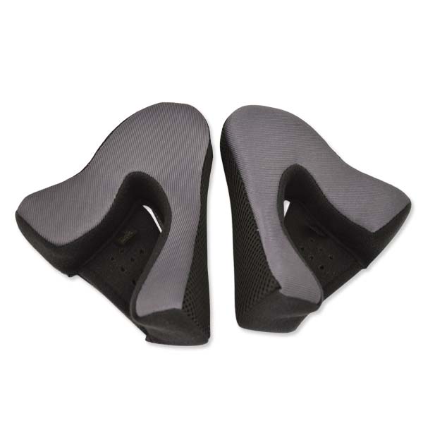 GMAX GM44 GREY CHEEK PADS