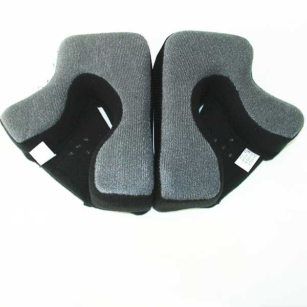 GMAX GM58 GREY CHEEK PADS