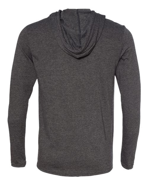 Gildan Softstyle® Lightweight Hooded Long Sleeve T-Shirt - 987