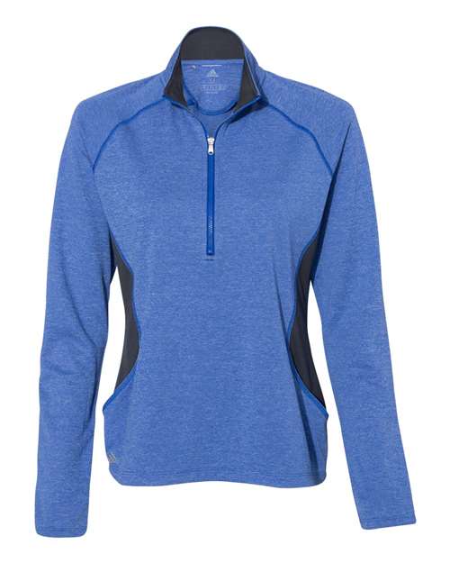 Adidas Women's Lightweight Quarter-Zip Pullover - A281