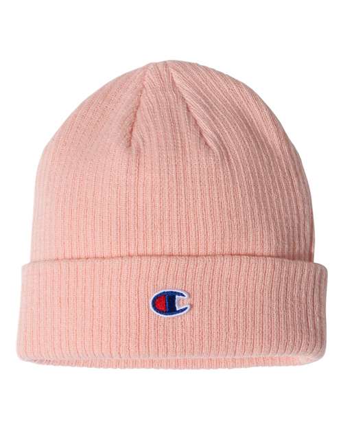 Champion Ribbed Knit Cuffed Beanie - CS4003