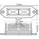 4" Slim Scene LED Light - Flush Mount 10-20148
