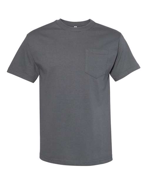 ALSTYLE Classic Pocket T-Shirt - 1305