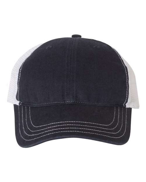 Richardson Garment-Washed Trucker Cap - 111