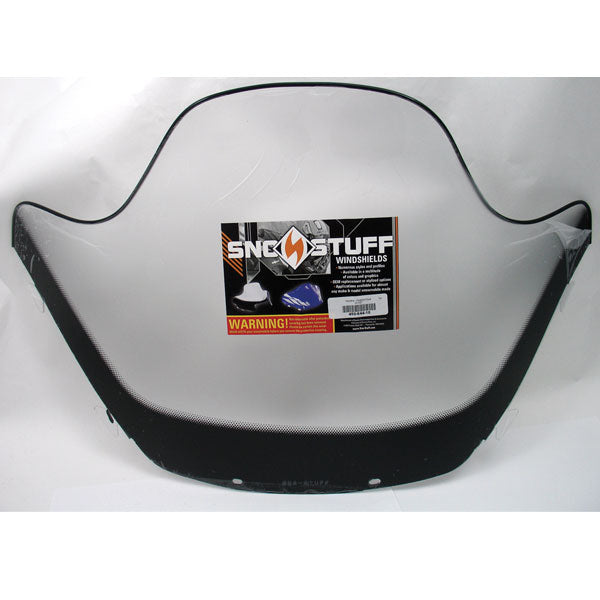 SNO-STUFF SECTION 20SX SINGLE HEADLIGHT WINDSHIELD (450-644-10)