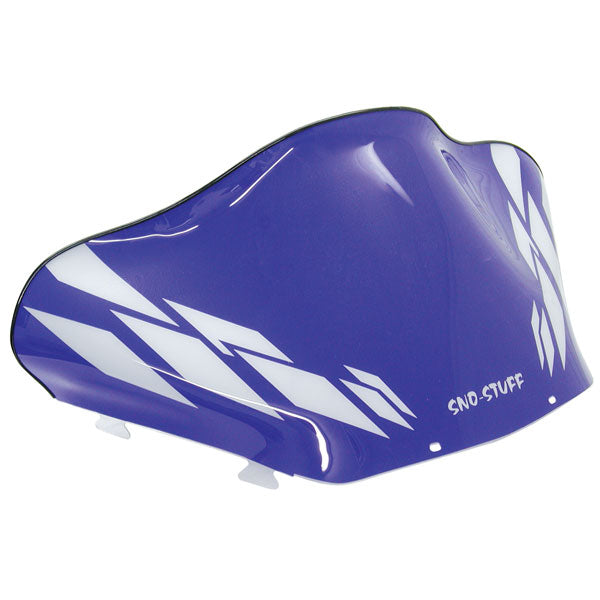 SNO-STUFF SECTION 20SX SINGLE HEADLIGHT WINDSHIELD (479-610-63)