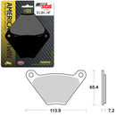 SBS HIGH POWER & NOISE REDUCTION CERAMIC FRONT BRAKE PAD (6490513108)