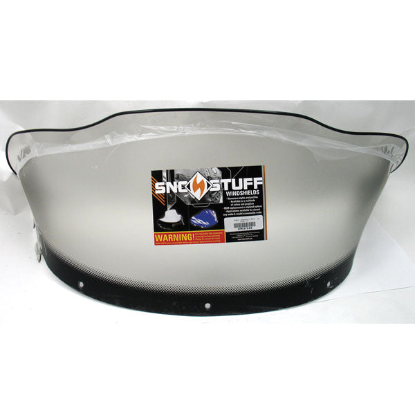 SNO-STUFF SECTION 8 GEN II FLARED WINDSHIELD (479-213-03)