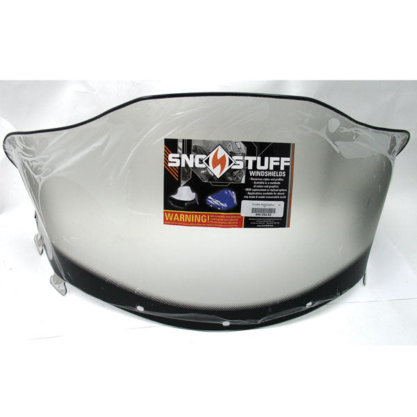 SNO-STUFF SECTION 12 EDGE STANRDARD WINDSHIELD (450-252-03)