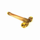 Merrill 1" No-Lead Brass Tank Tee 1/2" Drain 5-1/2" Long with Union Item