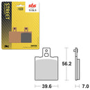 SBS PERFORMANCE LS SINTER REAR BRAKE PAD (6260519108)