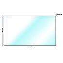 SNO-STUFF DELUXE LEXAN WINDSHIELD BLANKS (451-084)